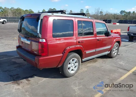 2007 Jeep Commander Limited from USA, damaged, VIN 1J8HH58237C673428